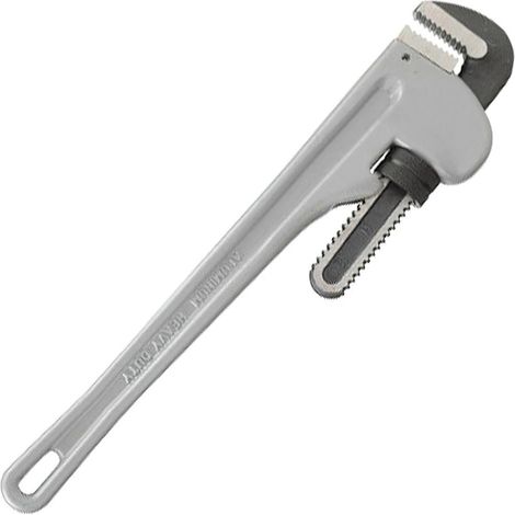 Clé Stillson Wolfpack linea profesional aluminium 915 mm