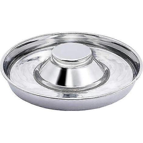Welpennäpfe aus Edelstahl, Katzennäpfe für Futter und Wasser, Welpen-Futterschale (1/5)