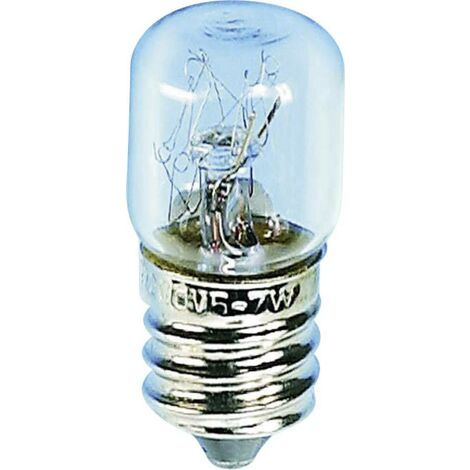 Barthelme 00112404 Petite ampoule tubulaire 24 V 4 W E14 clair 1 pc(s) S65071 (1/4)