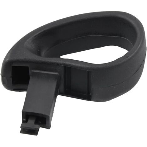 1 - Levier de siège - Poignée de réglage - Compatible Volkswagen Seat - Pour siège avant gauche - Noir - Pièce 1J3881633B (1/5)