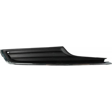 Grille de pare-choc avant droite inférieure avec chrome Volkswagen Golf 7 phase 1 2012-2017