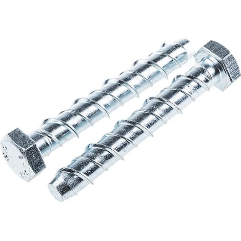 Tire-fond RS PRO, en Acier, 12mm x 75mm ( Prix pour Sachet de 10 )