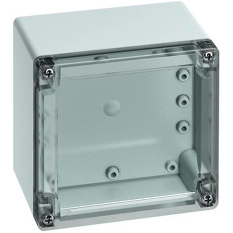 Coffret d'installation Spelsberg TG ABS 1212-9-to 10150501 gris clair (RAL 7035) 124 x 122 x 85 ABS 1 pc(s) (1/4)