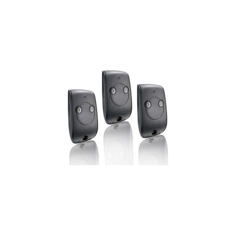 3 pour 1841026 - Telecommande NS 2 Canaux 433.42MHZ pour contrôler 2 Moteurs pour portails et Portes de Garage Télécommande de porte de Garage 433.92MHZ, télécommande de porte roulante sans fil
