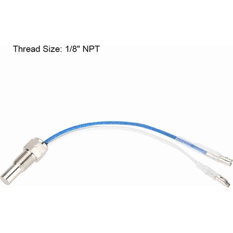 1/8”NPT Convient pour capteur de température d'eau universel pour voiture Capteur de température d'huile 0 ℃ - 150 ℃ (1/5)