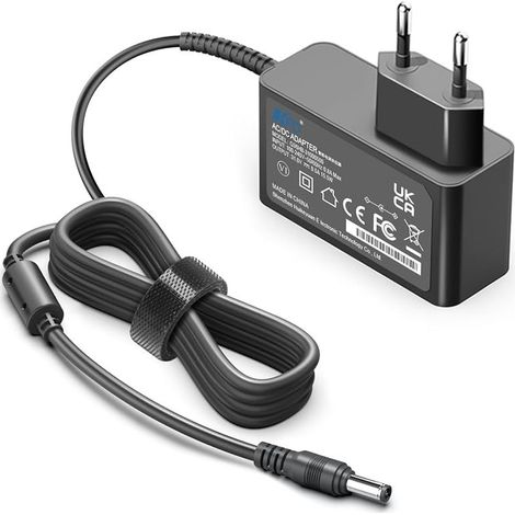 31 V 500 mA Adaptateur Secteur Chargeur pour aspirateur sans Fil BuTure VC60 VC70 VC80 25,9V DSV101B DSV1018 HONITURE S13-US S13US Pro-US Lubluelu VC-202Z-01 Vacuum Cleaner Source d'alimentation