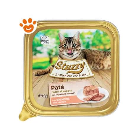 STUZZY CAT PATÈ SALMONE 100 GR