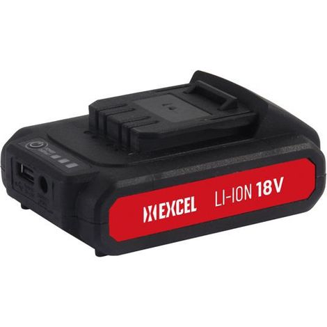 Batteria Al Litio V.18,0            Tb18P Excel 09124