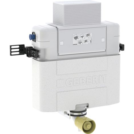 Geberit Alpha Space Saving Concealed Cistern 6/3 litres Installation Height 820mm - White