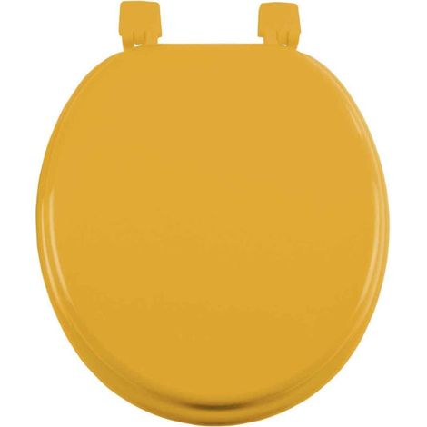 Abattant WC Uni "Vitamine" 47cm Ocre (1/2)