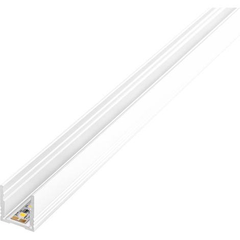 barthelme Aluminiumprofil 2010mm RAL9010
