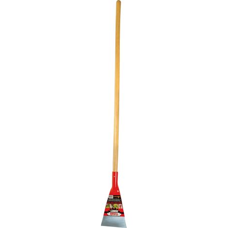 Grattoir multi-usage Big Mutt – 23x18 cm – Lame épaisse biseautée réaffûtable – Manche en bois dur certifié PEFC – Outil robuste pour bricolage et travaux de finition (1/8)