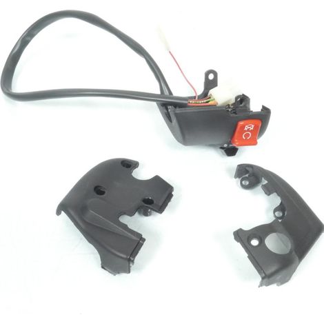 Rechte Lenkerarmatur original für Roller Aprilia 125 Scarabeo (1/5)