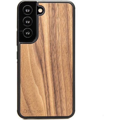 Holzhülle für Samsung Galaxy S22 AMERICAN WALNUT (1/4)