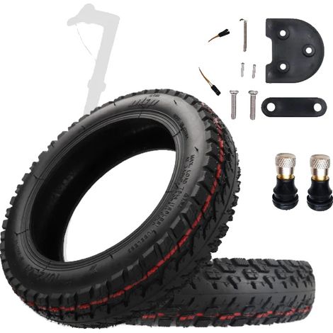 Funda para neumáticos sin cámara, goma resistente, fácil de instalar, kit con válvulas y consejos para senderismo. (1/2)