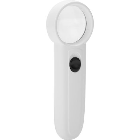 MG6B-2 15-fache LED-Handlupe mit ABS-Kunststoffgehäuse (1/5)