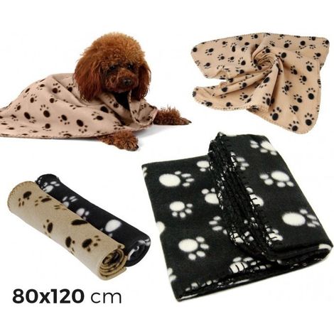 Trade Shop - Coperta In Pile Per Animali Domestici 80x120cm Copeertina Cane Caldo Inveerno - (1/5)