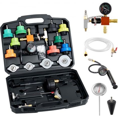 Kit Testeur de Pression du Système de Refroidissement Automobile (1/5)