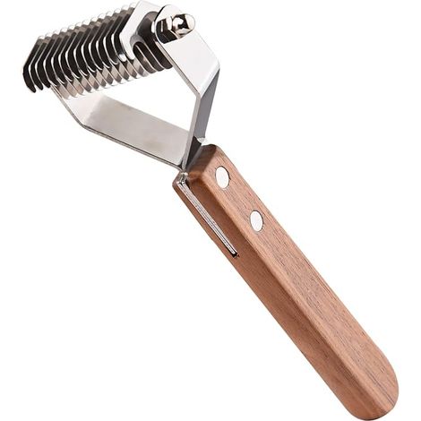Peigne pour poils de chien et de chat, à poils longs et courts. (1/5)
