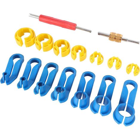 jeu d'outils pratiques pour débrancher les conduites de carburant de voiture et retirer les conduites de carburant de climatisation.-20.5x12cm
