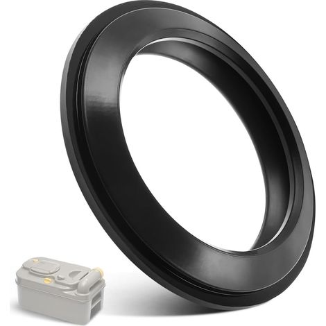 Joint WC pour Camping Car - Compatible avec Modèles C200/C250/C400/C2, Pièces et Accessoires pour Toilettes pour Camping-Car, Facile, Joint à Lèvre pour Produit Toilette Camping Car. (1/5)