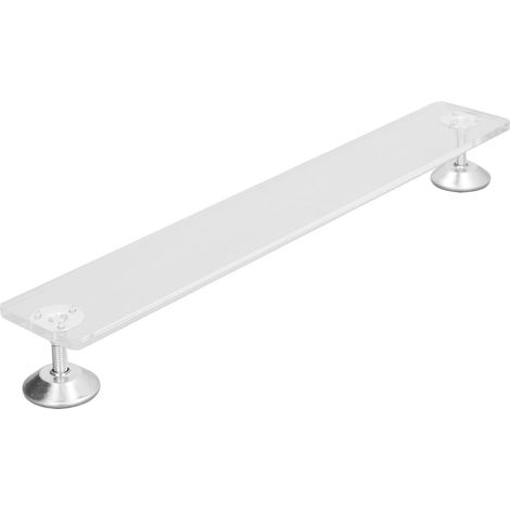 Pont incliné transparent en acrylique pour dessin et peinture, repose-main réglable en hauteur, 37 cm (1/5)