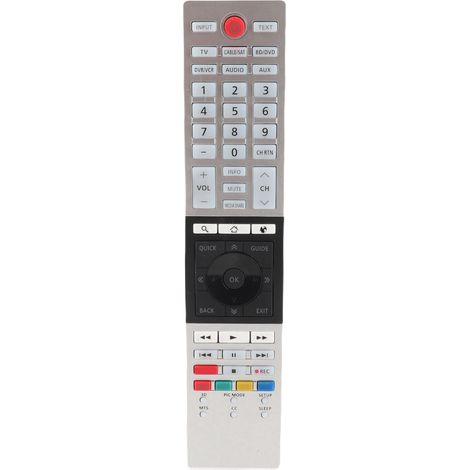 Telecomando sostitutivo per Smart TV Ultra HD Toshiba CT-90430 e CT-90429 (1/5)
