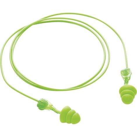Bouchons d'oreille 33 dB Moldex Twisters Trio Cord 645101 1 paire (1/5)