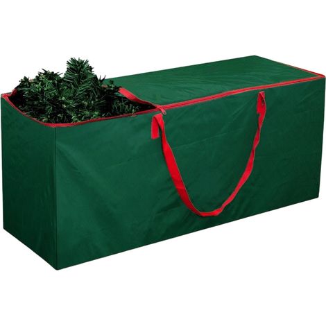 Sacs de rangement en tissu Oxford, imperméables et résistants à la poussière, sacs de rangement pour sapin de Noël. (1/5)
