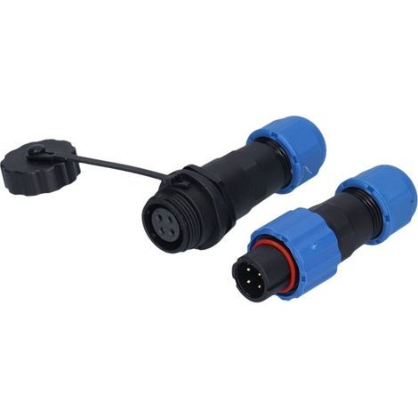 Connecteur Aviation 7 Broches, Prise Câble Résistante à la Corrosion, Connecteur Robust pour Câbles Aviation, 250V 5A (1/5)