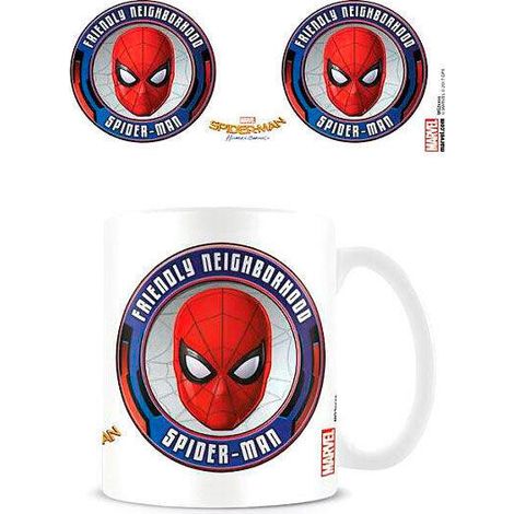 Taza Friendly Neighborhood Spiderman Marvel