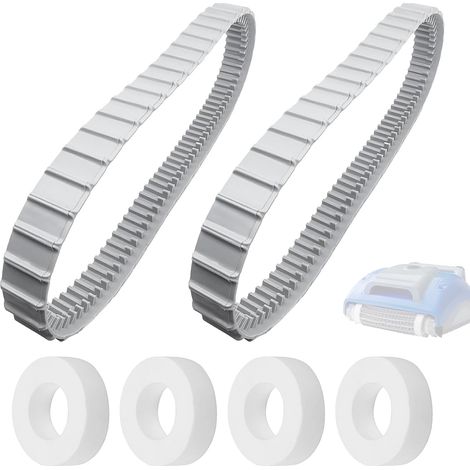 PièCes DéTachéEs pour Robots Nettoyeurs De Piscine Chenille 9985006-R2+Anneau d'escalade 6101611-R4 / Rouleau 3884997-R6 Kit De PièCes DéTachéEs pour Aspirateur De Piscine (Stil A) (1/5)