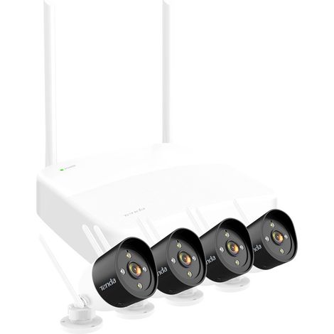 Tenda K4W-3TC kit de vidéo-surveillance Avec fil &sans fil 4 canaux (1/4)