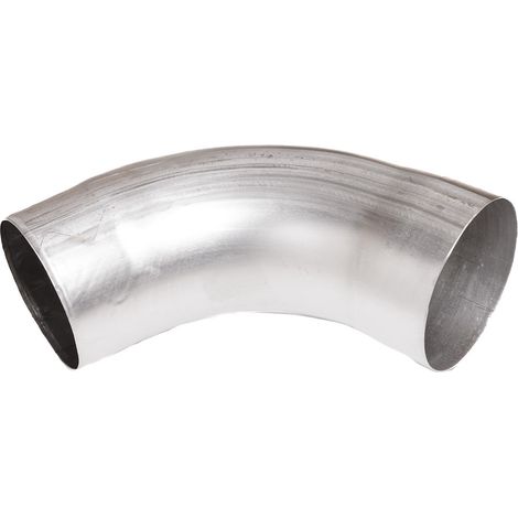 TJ90 Alu-Rohrbogen 72 preßblank