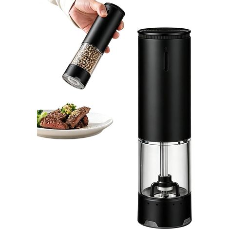Moulin à poivre électrique, rechargeable, USB (1/5)
