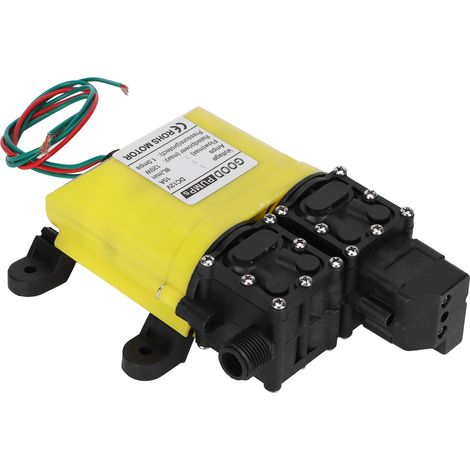12V 120W 8L Hochdruck-Membranpumpe mit Kupferanschluss, automatische Wasserfüllpumpe (1/5)