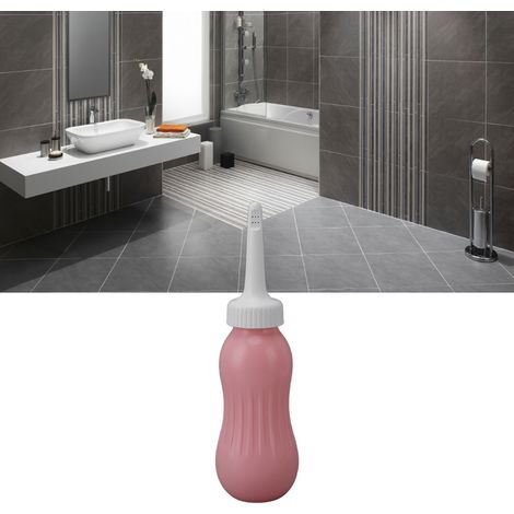 Bidet portable, irrigateur anal portatif, rose pour les femmes enceintes et en post-partum. (1/5)