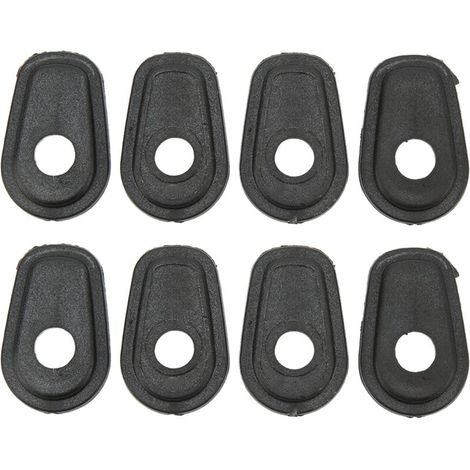 Jeffergarden 8 pièces moto Refit clignotants indicateur adaptateur entretoises remplacement pour Z400 Ninja400 Z650 Z800 Z900 Z1000 ER6 (1/4)