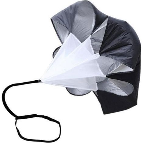 Bande de résistance physique pour parachute, course à pied, parachute, drag drag foot PARACHUTE (1/5)