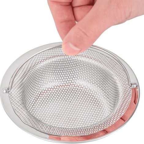 Passoire de cuisine acier inoxydable usage quotidien (1/4)