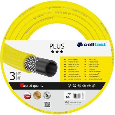 Tuyau d'arrosage plus 1/2" 50 m (1/3)