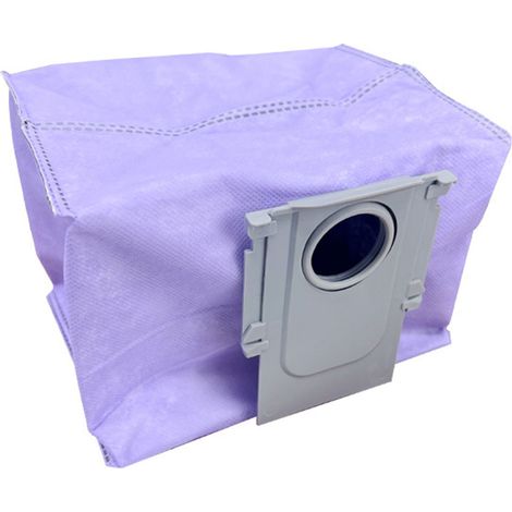 Compatible avec les aspirateurs robots Roborock G20/Q5/Q7/T8 plus/G10S pure/PRO. Sacs à poussière/sacs poubelle violets également disponibles. (1/5)