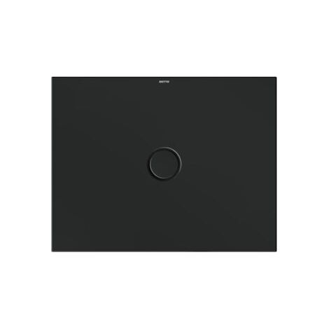 BETTE 5711-056 Receveur de douche rectangle Floor noir