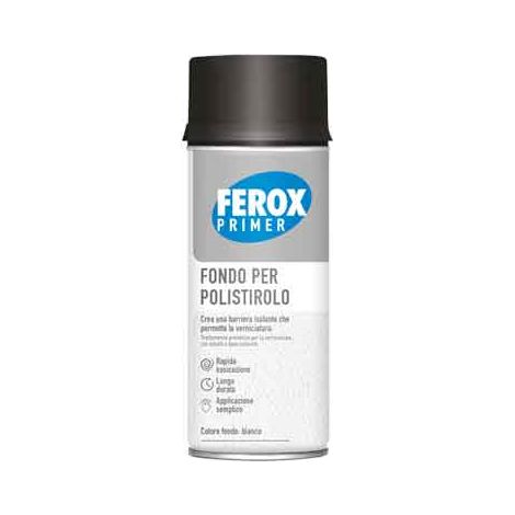 BOMBOLETTA PRIMER PER POLISTIROLO 'FEROX' 400 ml - AREXONS