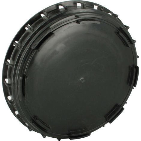 Couvercle plein pour cuve à eau 1000 L – Diamètre intérieur 220 mm – Joint EPDM pour étanchéité – Compatible cuves 1000L – Sotralentz
