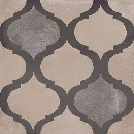 Carrelage sol / mur effet ciment 20x20 cm TERRA COLONIALE (vendu par boite de 1,20m2) (1/5)