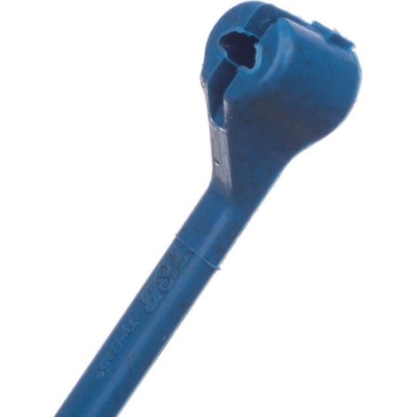 Detektierbarer Kabelbinder 92x2,4 blau TY-RAP TY523M-NDT 61723351