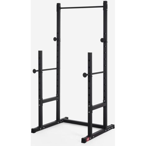 Soporte para hacer sentadillas regulable con barra de dominadas entrenamiento cruzado Stavas