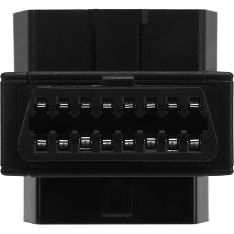 Adaptateur OBD2, connecteur répartiteur plug-and-play 16 broches mâle vers 2 broches femelle pour prolongateurs de diagnostic. (1/5)
