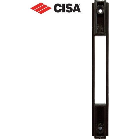 Cisa spessore sottofrontale in nylon per serrature da fascia 06141 57 (1/5)